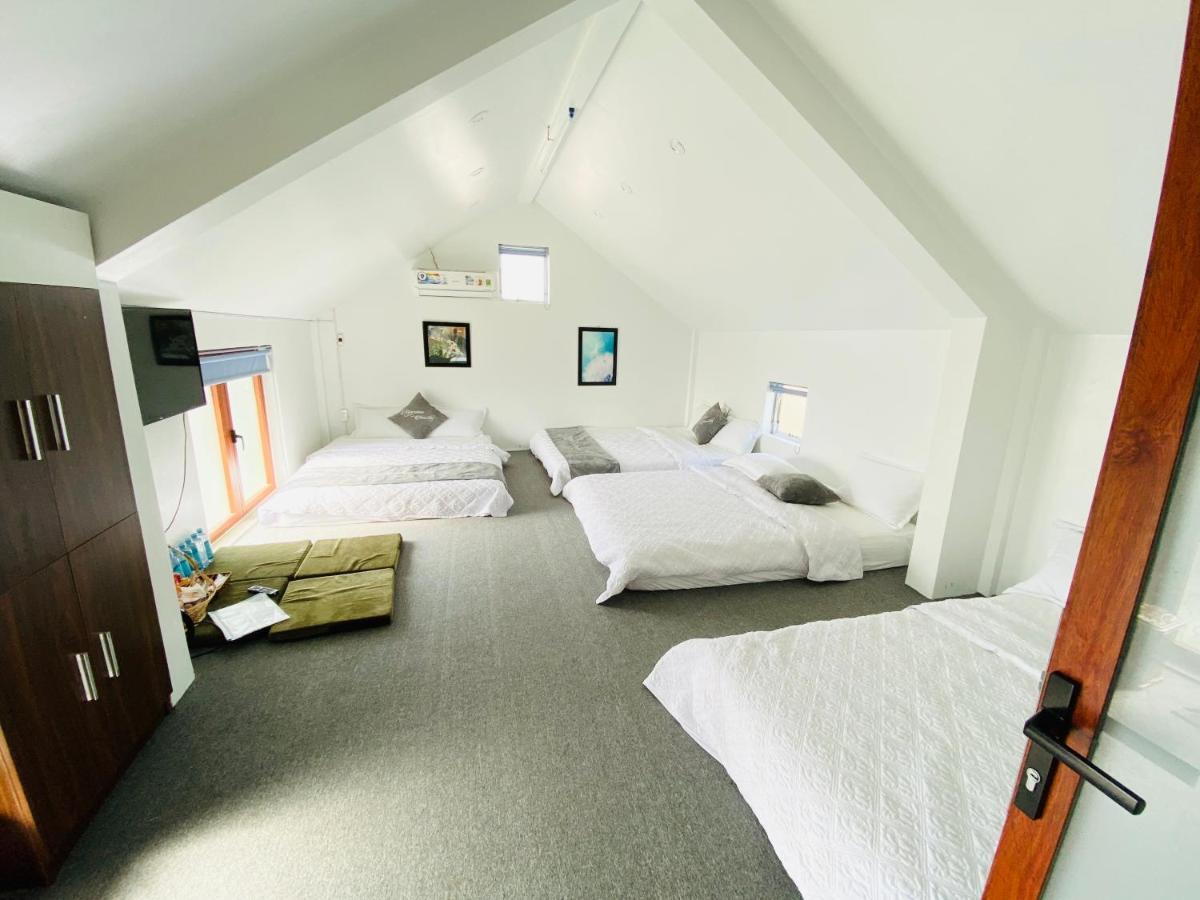 Riverview Homestay Донг Хой Екстериор снимка